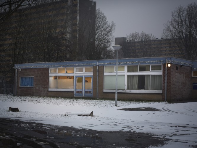 Shelter for undocumented people, Amsterdam